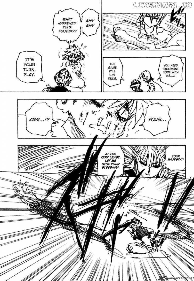 Hunter x Hunter, Chapter 249 image 09